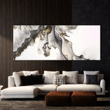 Marble Modern Luxury Grey 61 Wall Art