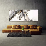 Marble Modern Luxury Grey 61 Wall Art