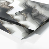 Marble Modern Luxury Grey 62 Wall Art