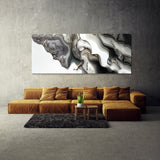 Marble Modern Luxury Grey 62 Wall Art