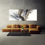 Marble Modern Luxury Grey 63 Wall Art
