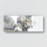 Marble Modern Luxury Grey 65 Wall Art