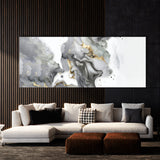 Marble Modern Luxury Grey 65 Wall Art