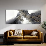 Marble Modern Luxury Grey 67 Wall Art