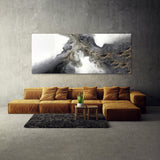 Marble Modern Luxury Grey 67 Wall Art