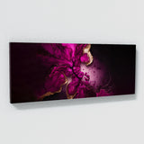 Marble Modern Luxury Magenta 89 Wall Art