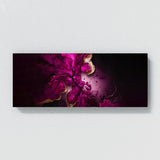 Marble Modern Luxury Magenta 89 Wall Art