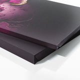 Marble Modern Luxury Magenta 89 Wall Art