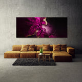 Marble Modern Luxury Magenta 89 Wall Art