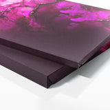Marble Modern Luxury Magenta 91 Wall Art