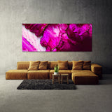 Marble Modern Luxury Magenta 91 Wall Art