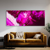 Marble Modern Luxury Magenta 91 Wall Art