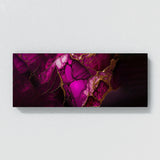 Marble Modern Luxury Magenta 95 Wall Art