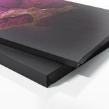 Marble Modern Luxury Magenta 95 Wall Art