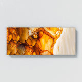 Marble Modern Luxury Orange 78 Wall Art