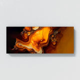 Marble Modern Luxury Orange 79 Wall Art
