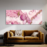 Marble Modern Luxury Pink 45 Wall Art
