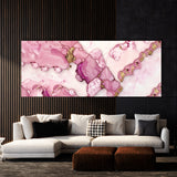 Marble Modern Luxury Pink 45 Wall Art