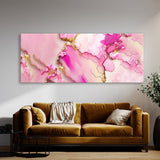 Marble Modern Luxury Pink 46 Wall Art
