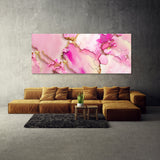 Marble Modern Luxury Pink 46 Wall Art