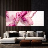 Marble Modern Luxury Pink 50 Wall Art