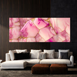 Marble Modern Luxury Pink 51 Wall Art