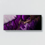 Marble Modern Luxury Purple 100 Wall Art
