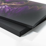 Marble Modern Luxury Purple 100 Wall Art