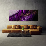 Marble Modern Luxury Purple 100 Wall Art