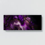 Marble Modern Luxury Purple 98 Wall Art