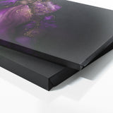 Marble Modern Luxury Purple 98 Wall Art