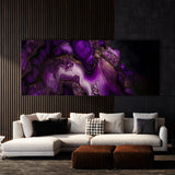 Marble Modern Luxury Purple 98 Wall Art