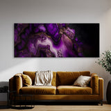 Marble Modern Luxury Purple 98 Wall Art