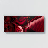 Marble Modern Luxury Ruby Red 29 Wall Art