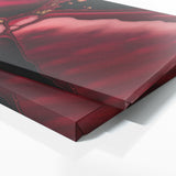 Marble Modern Luxury Ruby Red 29 Wall Art