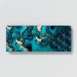 Marble Modern Luxury Turquoise 49 Wall Art