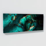 Marble Modern Luxury Turquoise 53 Wall Art