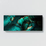 Marble Modern Luxury Turquoise 53 Wall Art
