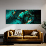 Marble Modern Luxury Turquoise 53 Wall Art