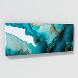 Marble Modern Luxury Turquoise 57 Wall Art