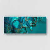 Marble Modern Luxury Turquoise 58 Wall Art
