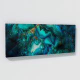 Marble Modern Luxury Turquoise 59 Wall Art