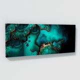 Marble Modern Luxury Turquoise 64 Wall Art