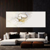 Marble Modern Luxury White 14 Wall Art