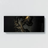 Marble Modern Luxury White Black 99 Wall Art