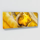 Marble Modern Luxury Yellow 68 Wall Art