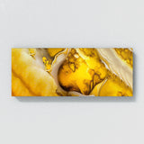 Marble Modern Luxury Yellow 68 Wall Art