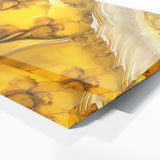 Marble Modern Luxury Yellow 68 Wall Art