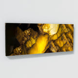 Marble Modern Luxury Yellow 73 Wall Art