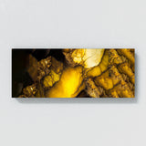 Marble Modern Luxury Yellow 73 Wall Art